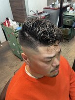 バーバーショップ カズー BARBER SHOP KA-ZOO&nbsp;スキンフェード　パーマ