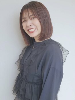 アイディーオージャパン(i.d.o japan)の写真/【ご予約受付中◎】スタイリスト未来が新たに加わります♪女性ならではのご提案でキレイをサポート!