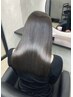 【地域最安値】カット＋透明感カラー＋髪質改善ULTOWA＋炭酸スパ￥16900#新宿