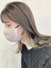 【最旬♪】Wインナーカラー+透明感/艶感カラー+カット￥17800