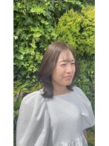 ソイルアヴェダ(Soil AVEDA)&nbsp;くびれミディアムオリーブグレージュ