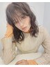 【ダメージ最小限】カット＋高濃度水素ケアパーマ＋髪質改善オージュアTR