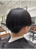 メンズストレート