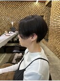 宇都宮美容室 ハンサムショート ベリーショート 刈り上げ女子
