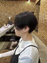 ブリスバイナチュラル(Bliss by Natural) 宇都宮美容室 ハンサムショート ベリーショート 刈り上げ女子