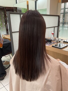 ヘアースタジオ ピース(Hair Studio PEACE) ピースで艶髪スタイルに♪
