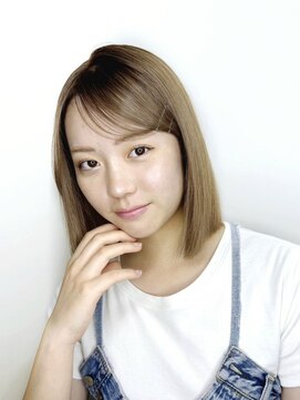 エイス 梅田 中津(Ace) きりっぱなしボブ 　ケンニプモリ