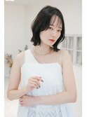韓国風×ナチュラルボブ