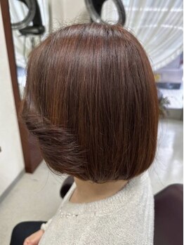 マリル mariru ヘアーサロンの写真/白髪を気にする時代は終わり♪今風な脱白髪染めが人気の美容室Mariru☆ファーストグレイもお任せください！