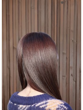 トクサ デザイン ヘアメイク(TOKUSA DESIGN hair make) 酸性ストレート