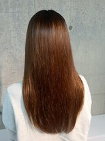 ビューナゴヤ 名駅(VIEW NAGOYA)&nbsp;前髪カタログ/イメチェンスタイル／ウェーブパーマ/こなれミディ