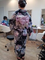 アール 志茂店(R)&nbsp;【浴衣・着付】夏祭り/花火大会/大人可愛い浴衣姿で♪