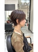 AH23 小顔ショート/コンパクトショート/くびれショート