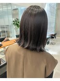 ぷつっとロングボブ