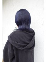 シェミール(CHEMIR)&nbsp;ブルーカラー×レイヤーカット【四日市】