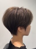 骨格矯正!簡単スタイリングショート