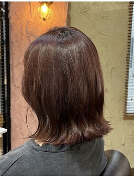 ロッソバイアルター 鎌取(ROSSO by aL-ter) 【黒髪カタログ/ボブルフ/ネビージュ】千葉香奈