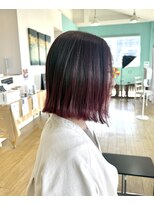 サラ 新宮店(SARA) グラデーション/ピンクバイオレット