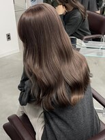 リヴ ウメダ(LIV umeda)&nbsp;ミルクティーグレージュ/1ブリーチ~