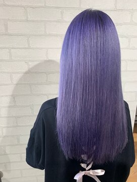 ビスイル 秋葉原店(Vis ill) 大人可愛いラベンダーベージュ