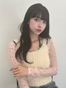 ユーフォリア 新宿通り(Euphoria) レイヤーカット/ロングレイヤー/ロングウルフ