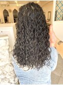 ロング×ツイストスパイラルパーマ