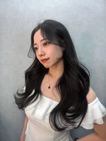 リリー(Lilley) 【西村光平】艶カラー/前髪顔周り/韓国ヘア