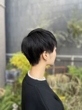美容室ポール 西葛西店(PAUL) マッシュショート　ショートカット　ボーイッシュ女子