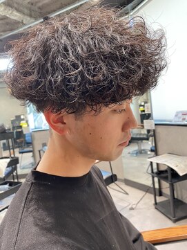ネクストネオ 静岡(NEXT NEO) NEXT NEO【櫻田】波巻きプードルパーマ　静岡メンズパーマ