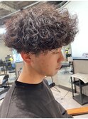 NEXT NEO【櫻田】波巻きプードルパーマ 静岡メンズパーマ