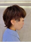 【札幌/impression佐藤】くしゃっとニュアンスパーマ