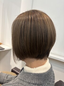 リフレア ヘアー(Refrea. hair) ショートボブ３
