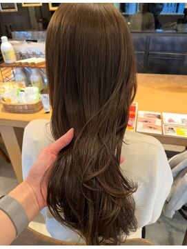 サラ 天神大名店(SARA) 【RINA】ブリーチなしベージュ