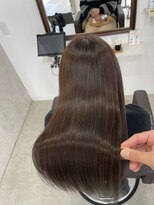 ラナ(Lana) 【Lana】艶美髪チェリーブラウン 艶髪 髪質改善カラー