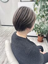 ベルヘアーデザイン 堺東(Belle hair Design)&nbsp;ショートヘア/ショートカット/アンブレラカラー/ハイライト/堺東