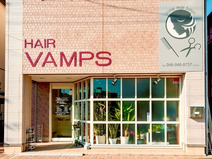 ヘアー バンプス(HAIR VAMPS)の写真