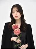 【RAWR】20代30代40代暗髪美髪◎艶感ナチュラルカール