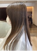 【L by first】バッサリ切りっぱなしボブ