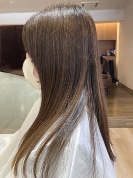 エル バイ ファースト(L by first) 【L by first】バッサリ切りっぱなしボブ