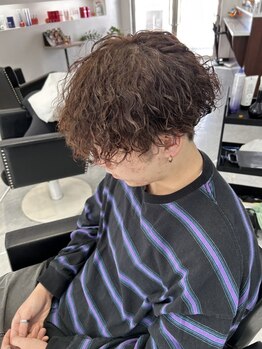 ディーボーイリタ 光の森(D-BOY Lita)の写真/メンズにも人気のサロン☆髪質やクセを見極め、再現性の高いスタイルで朝のセットも簡単にキマる。