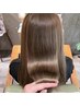 リピート率90%以上！プレミアム透明感ケアカラー+カット