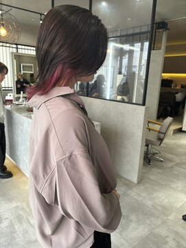 ムード カナザワ(mood kanazawa) 中性ウルフ/インナーピンク