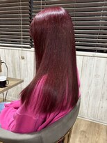 ヘブンリー(heavenly)&nbsp;ダブルカラー/ワインレッド/ボルドーレッド/ピンクレッド