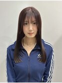 トレンドレイヤースタイル【Zina清崎】