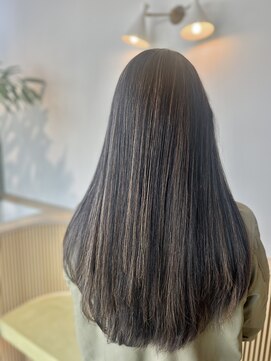 エコール(EcorE) 白髪ぼかしハイライト