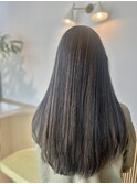 白髪ぼかしハイライト