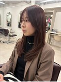 くすみピンク/ピンクグラデーション/ニュアンスカラー/韓国風