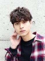 メンズヘアトーキョー(MEN'S HAIR TOKYO)&nbsp;マッシュショート/くせ毛風/アッシュ