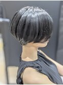 似合わせショート/フェザーショート/細めハイライト