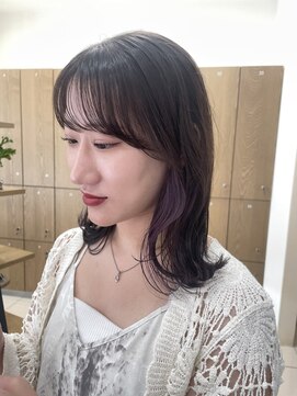 オリジン サロン(THE ORIGIN'S SALON) インナーカラー